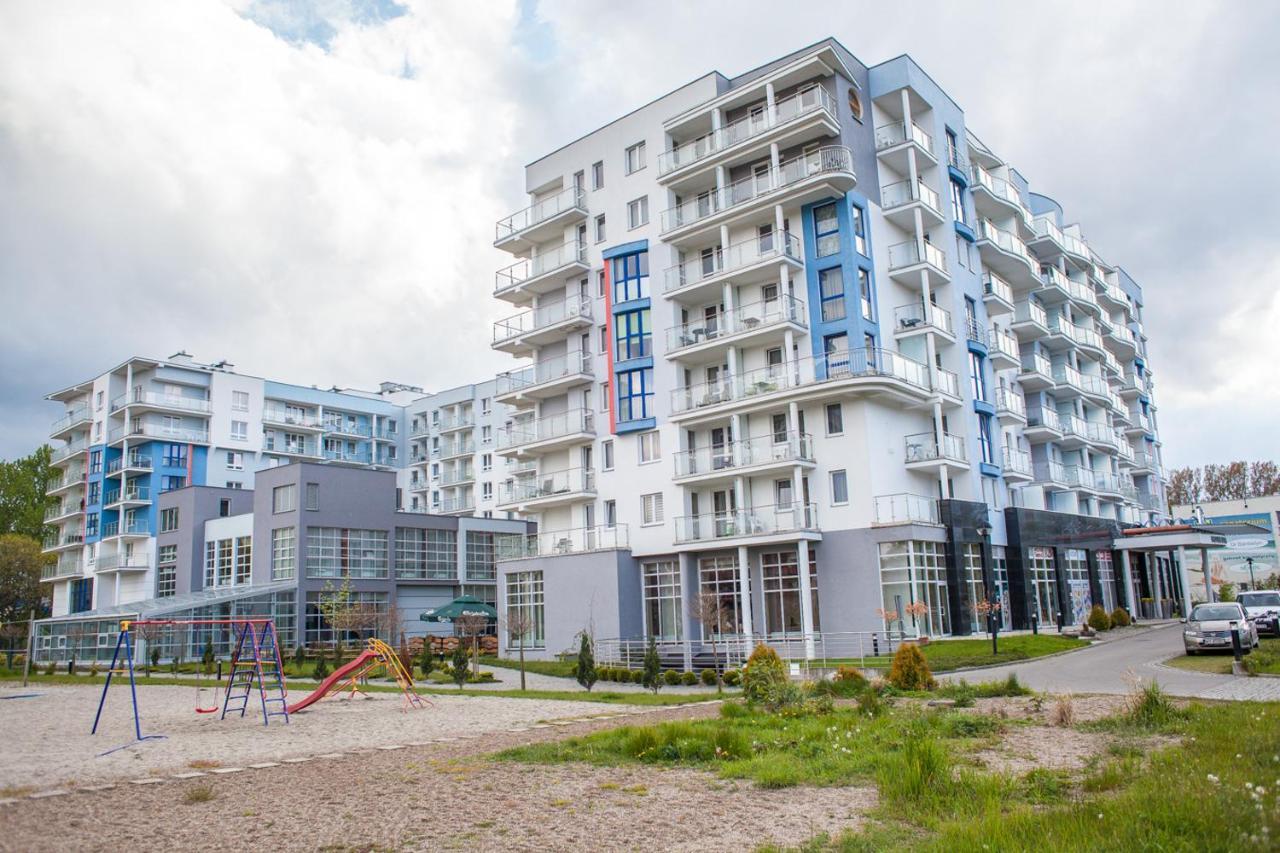 Ferienwohnung NEREUS Diva Kolberg Exterior foto